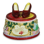 Ruby Slippers Click Figurine