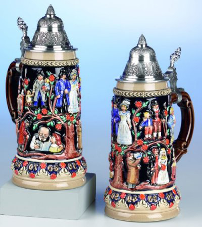 The Stein of Life LE German Beer Stein .75L