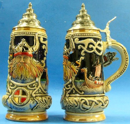 Viking LE German Beer Stein .5L