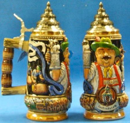 Alpine Octoberfest LE German Beer Stein .5L
