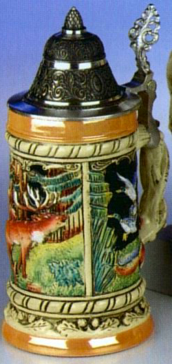 Forest Wildlife LE German Beer Stein .5L