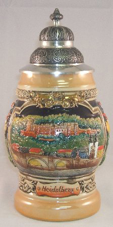 Heidelberg Germany LE German Beer Stein