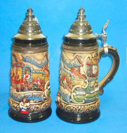 Octoberfest Panorama LE German Beer Stein