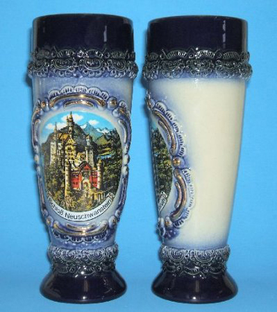 Neuschwanstein Castle German Wheat Beer Cup