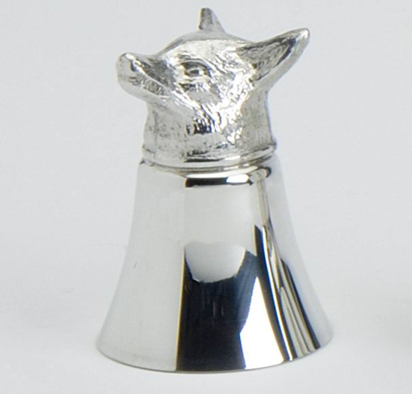 Fox Head Fine English Pewter Shot Glass - Traditional Stoneware ...