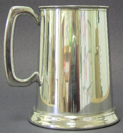 Americana Classic Plain English Pewter Tankard