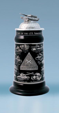 ABRAMS BEER STEIN