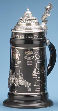 HISTORY OF THE HELMET STEIN