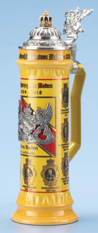 BADEN 200 YEAR STEIN