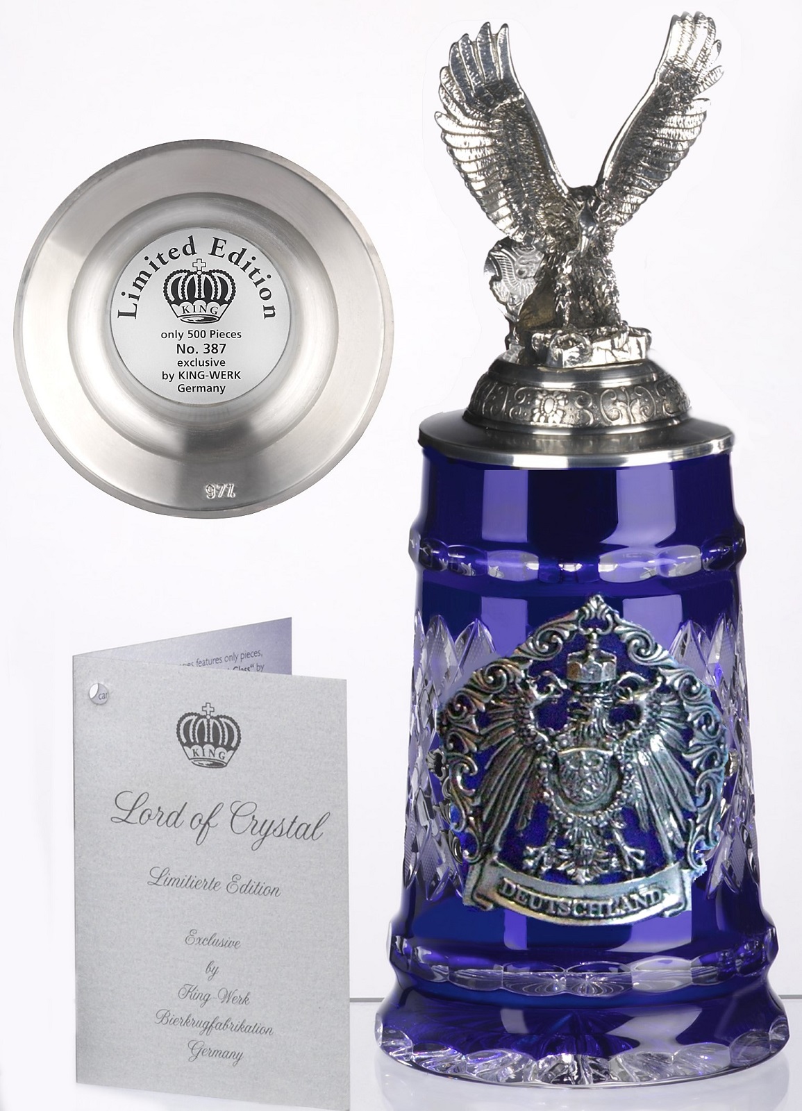 Blue Lord of Crystal Flying Eagle 0.5 L LIMITED EDITION