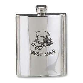 BEST MAN FLASK