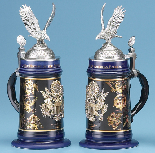 HISTORY OF AMERICAN EAGLE STEIN