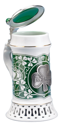 PORCELAIN IRELAND STEIN