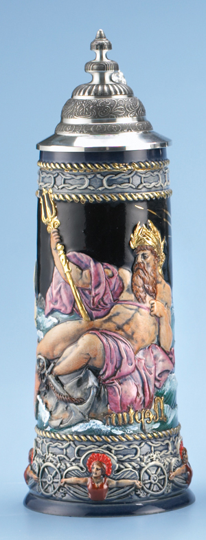 NEPTUNE BEER STEIN