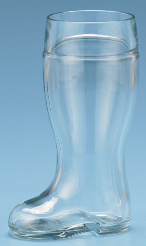 1.0 L GLASS BEER BOOT