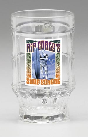 CURLY'S SURF THREE STOOGES MUG