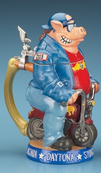 BIKER HOG STEIN