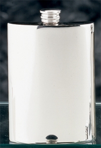 CLASSIC PEWTER HIP FLASK