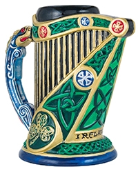 Ireland Harp Stein