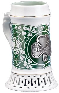Ireland Stein Without Lid