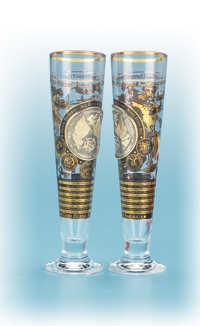 FIGHT FOR FREEDOM GLASS PILSNER