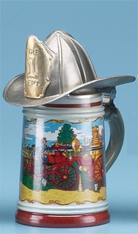 FIRE STATION STEIN
