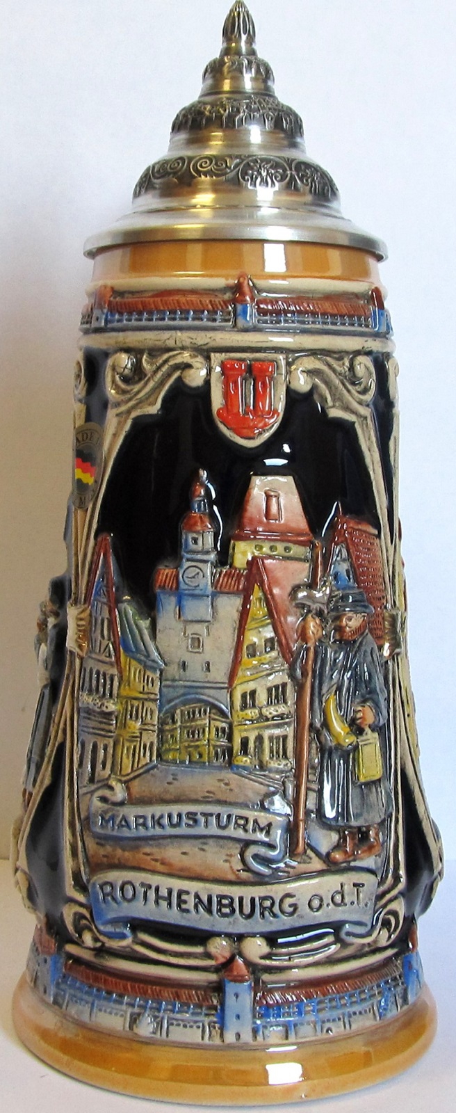 ROTHENBURG COBALT BEER STEIN