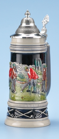 GOLFER STEIN