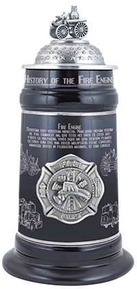 History Of The Fire Engine Stein