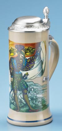 KOLN FLAGBEARER STEIN