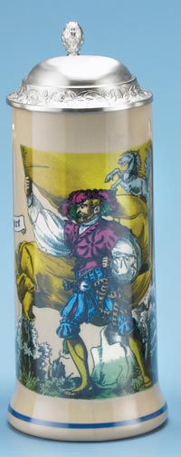 STUTTGART FLAGBEARER STEIN