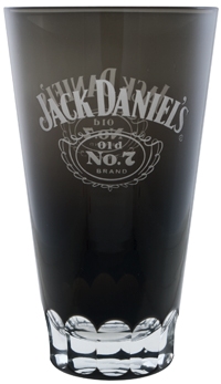 Jack Daniel's Black Glass Mixing Glass