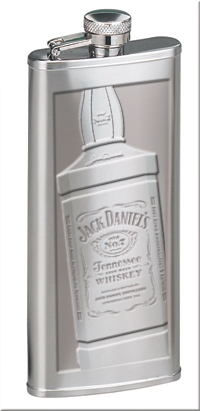 Jack Daniel's Boot Flask, Bottle Design