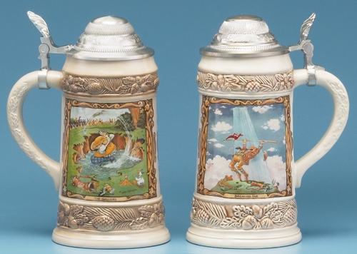 GARY PATTERSON GOLF II STEIN