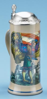 NÜRNBERG FLAGBEARER STEIN