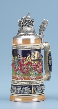 STEAM FIRE ENGINE STEIN