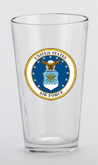 U.S. Air Force Mixing Glass