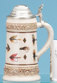 JON Q WRIGHT FISHING FLIES STEIN