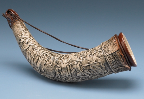 PETER DUEMLER GERMANEN HORN