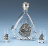 NAUTICAL DECANTER SET