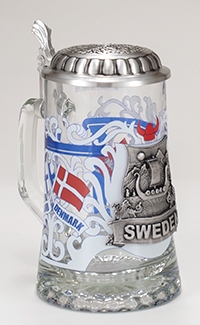 Sweden Glass Stein