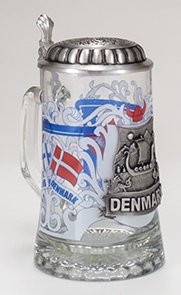 Denmark Glass Stein