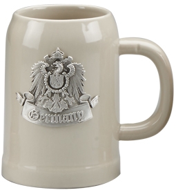 20 oz Bavarian Mug With Germany