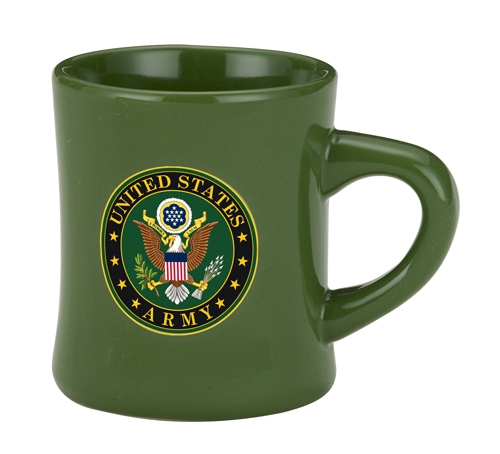 ARMY DINER MUG