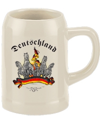DEUTSCHLAND 0.5L MUG