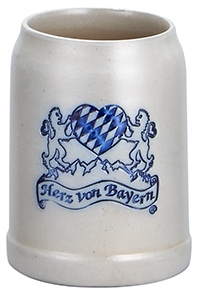 Herz Von Bayern Salt Glaze 0.5L Without Lid
