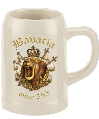 LION BAVARIA 0.5L MUG