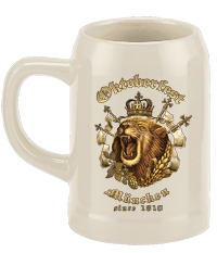 LION OKTOBERFEST 0.5L MUG