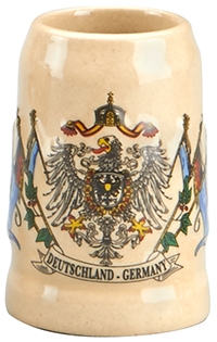 Mini Deutsch Flag Mug Without Lid