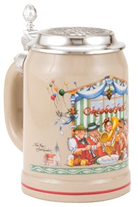 Musicians 0.5L Stein With Lid